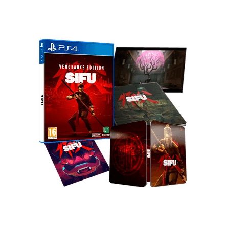 Sifu Vengeance Edition