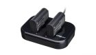 Bigben Dual Charge akkumulátor szett + dokkoló töltő