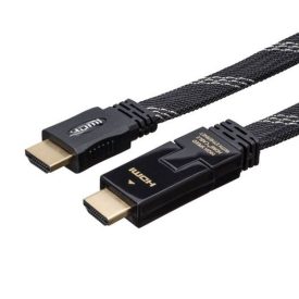 Bigben lapos (flat) kialakítású HDMi kábel 3m