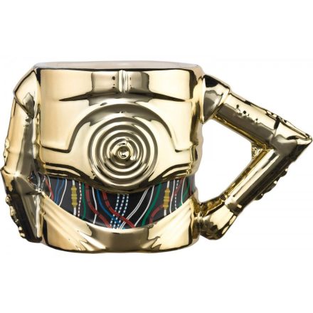 Star Wars - C-3PO 3D bögre