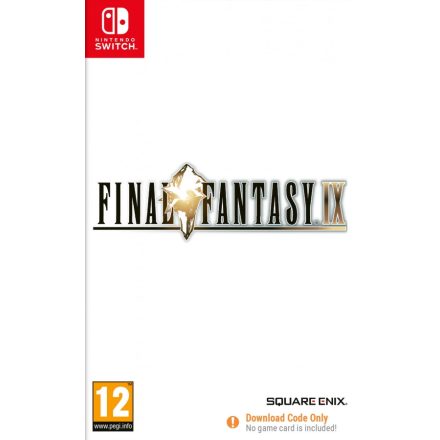 Final Fantasy IX (kód a dobozban)