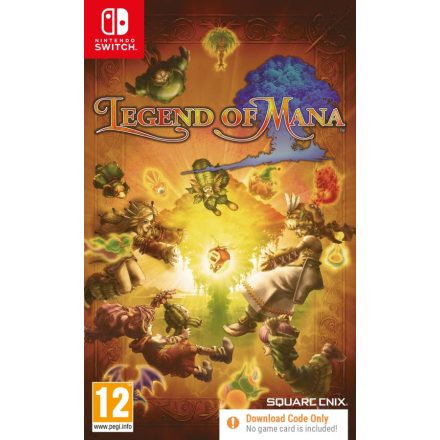 Legend of Mana (kód a dobozban)