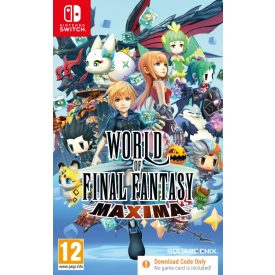 World of Final Fantasy Maxima (kód a dobozban)