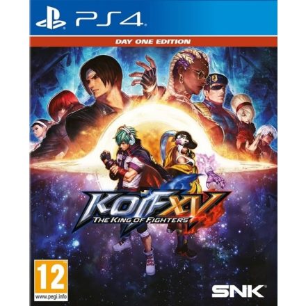 The King of Fighters XV Day One Edition
