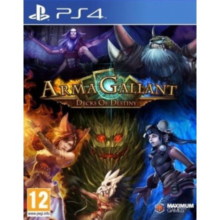 ArmaGallant: Decks of Destiny