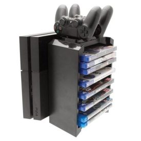 Venom PS4 játéktartó és töltőállvány (VS2736)