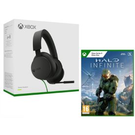 Halo Infinite + Xbox Stereo Headset