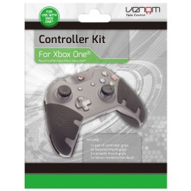   Venom Xbox One Controller Kit Grip & Decal Pack kontroller csomag (VS2889)
