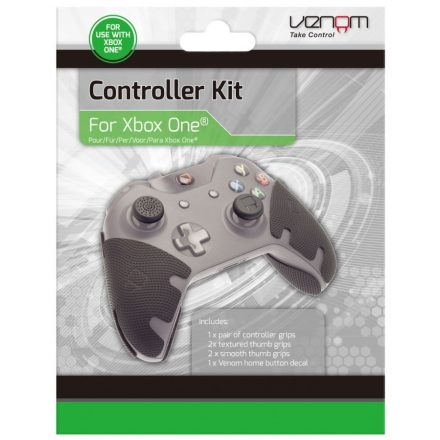 Venom Xbox One Controller Kit Grip & Decal Pack kontroller csomag (VS2889)