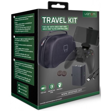 Venom xCloud Mobile Gaming Travel Kit kezdőcsomag (VS4823)