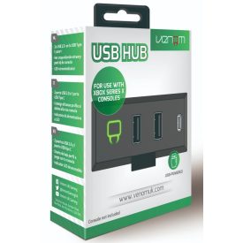 Venom Xbox Series 3 portos USB HUB (VS2884)