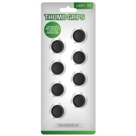 Venom Xbox One / Xbox Series Thumb Grips analóg védőgumi szett (4 pár) (VS2878)