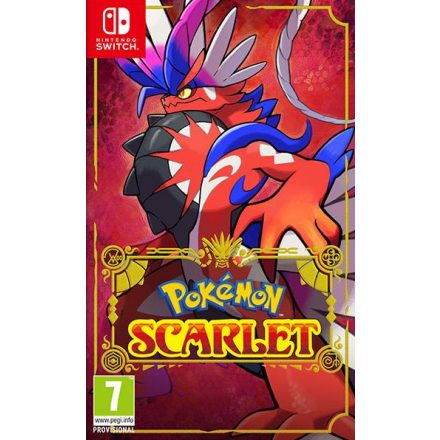 Pokémon Scarlet (használt)