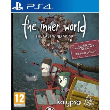 The Inner World: The Last Wind Monk