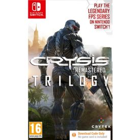 Crysis Remastered Trilogy (kód a dobozban)