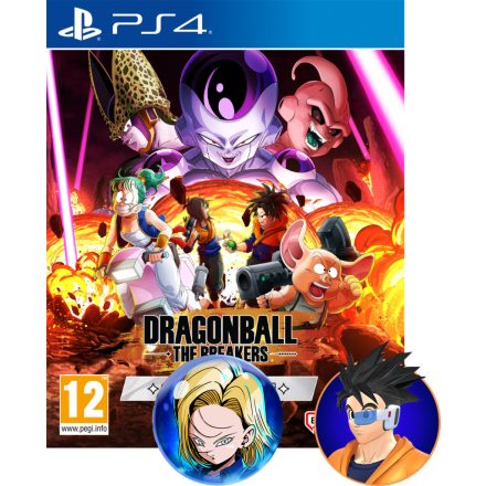 Dragon Ball: The Breakers Special Edition + ajándék előrendelői tartalmak