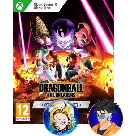 Dragon Ball: The Breakers Special Edition + ajándék előrendelői tartalmak