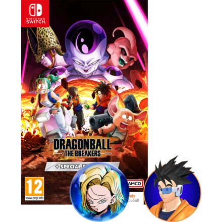 Dragon Ball: The Breakers Special Edition (kód a dobozban) + ajándék előrendelői tartalmak