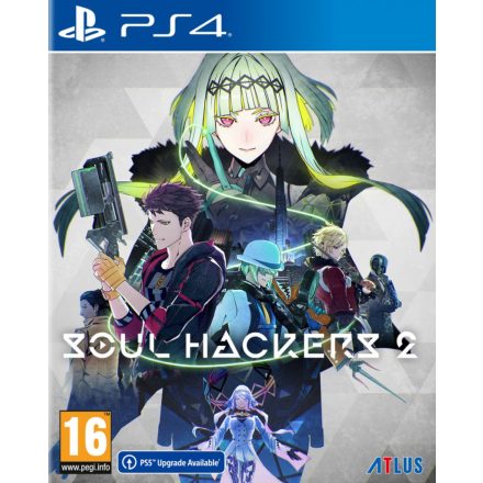 Soul Hackers 2 Launch Edition
