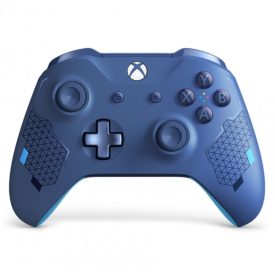   Xbox One Wireless Controller - Sport Blue Special Edition (használt)