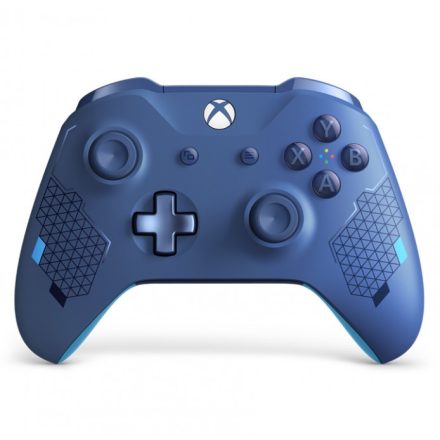 Xbox One Wireless Controller - Sport Blue Special Edition (használt)