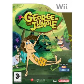 George of the Jungle (Wii) (angol, komplett) (használt)
