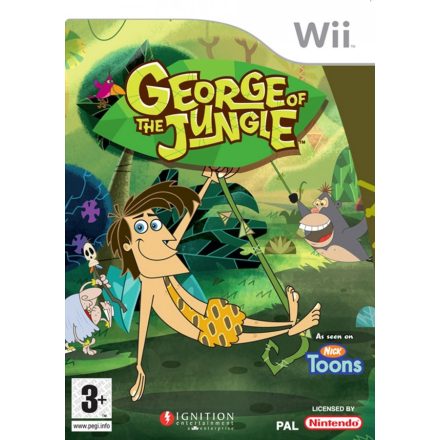 George of the Jungle (Wii) (angol, komplett) (használt)
