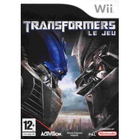 Transformers The Game (Wii) (angol, komplett) (használt)