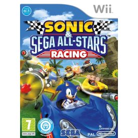 Sonic & Sega All-Stars Racing (Wii) (angol) (használt)