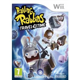   Raving Rabbids: Travel in Time (Wii) (angol, komplett) (használt)