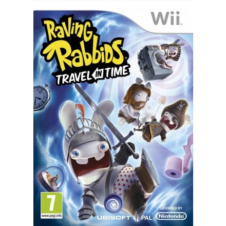 Raving Rabbids: Travel in Time (Wii) (angol, komplett) (használt)