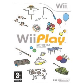 Wii Play (Wii) (angol, komplett) (használt)