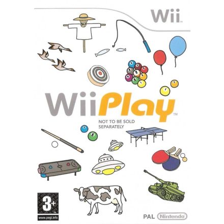 Wii Play (Wii) (angol, komplett) (használt)