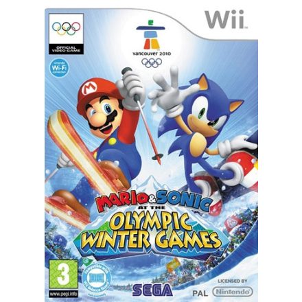 Mario & Sonic at the Olympic Winter Games (Wii) (angol) (használt)