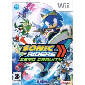 Sonic Riders: Zero Gravity (Wii) (angol) (használt)