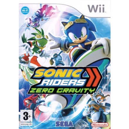 Sonic Riders: Zero Gravity (Wii) (angol) (használt)