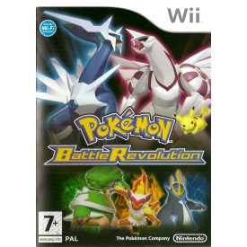 Pokéom Battle Revolution (Wii) (angol) (használt)