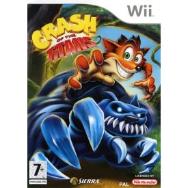 Crash of the Titans (Wii) (angol, komplett) (használt)