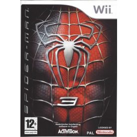 Spider-Man 3 (Wii) (angol, komplett) (használt)