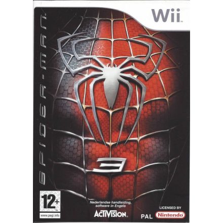 Spider-Man 3 (Wii) (angol, komplett) (használt)