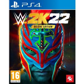 WWE 2K22 Deluxe Edition