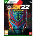 WWE 2K22 Deluxe Edition