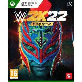 WWE 2K22 Deluxe Edition
