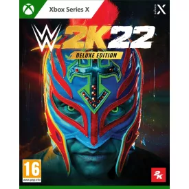 WWE 2K22 Deluxe Edition