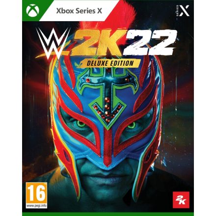 WWE 2K22 Deluxe Edition