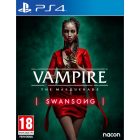 Vampire: The Masquerade Swansong
