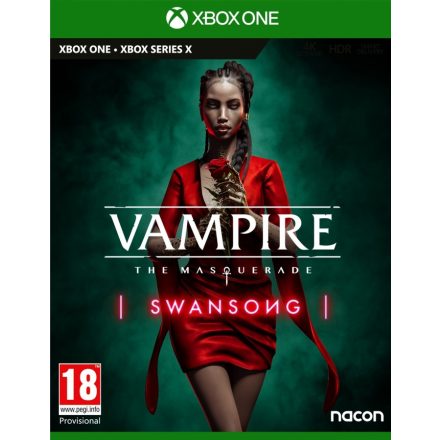 Vampire: The Masquerade Swansong