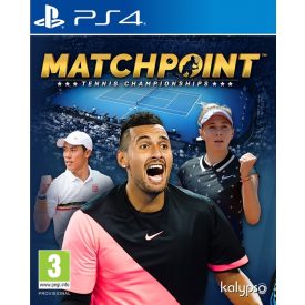 Matchpoint: Tennis Championships Legends Edition