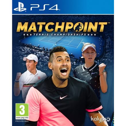 Matchpoint: Tennis Championships Legends Edition
