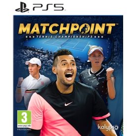 Matchpoint: Tennis Championships Legends Edition